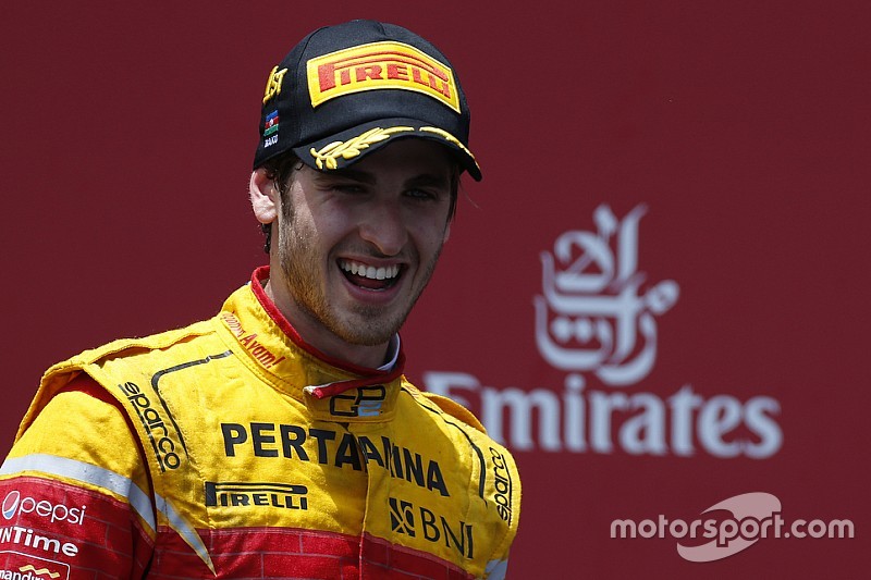 Antonio Giovinazzi ci racconta il suo dominio di Baku