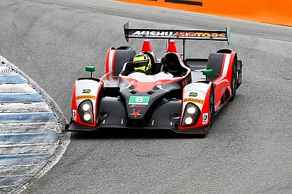Jetlag-schema voor Renger van der Zande, te beginnen op Watkins Glen