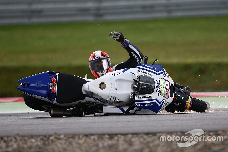 Yonny Hernandez, Aspar MotoGP Team