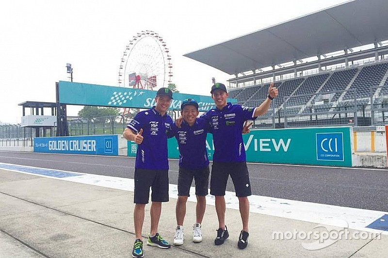El equipo Yamaha completa el test de preparación de la 8 Horas de Suzuka