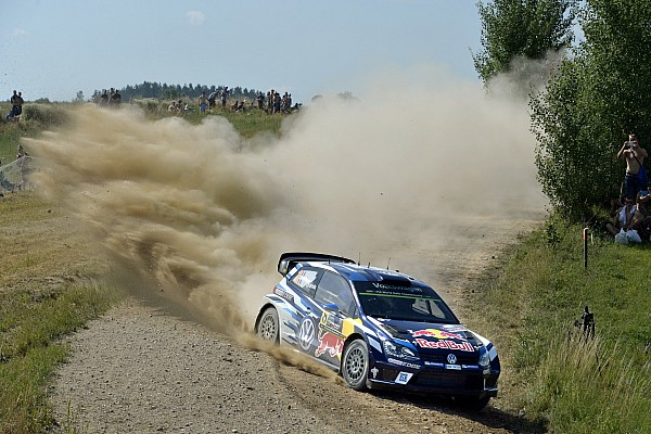 Ogier, primero por un suspiro en el shakedown de Polonia