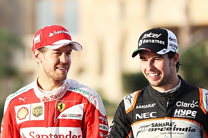 Pérez dit "ne pas pouvoir exclure" un transfert chez Ferrari en 2017