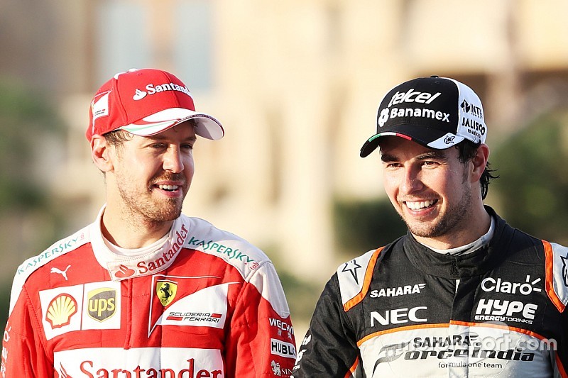 Pérez dit "ne pas pouvoir exclure" un transfert chez Ferrari en 2017