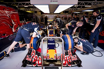 Le contenu du coffre à outils d’un mécanicien de F1