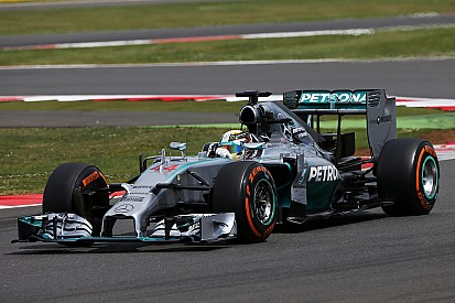 Mercedes 2014 car to join Silverstone test