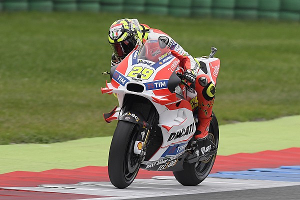 Iannone a réussi à inverser la tendance à Assen