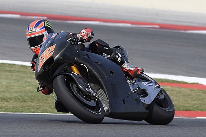 Lowes: “La sensación de potencia que transmite la Aprilia es increíble”