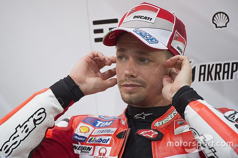 Ducati diz que Stoner ficou "exausto" após teste em Misano