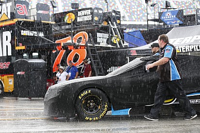NASCAR zurück in Daytona – mit Regen
