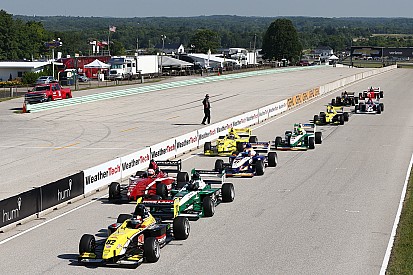 Pro Mazda reemplazará la carrera de Iowa en Laguna Seca