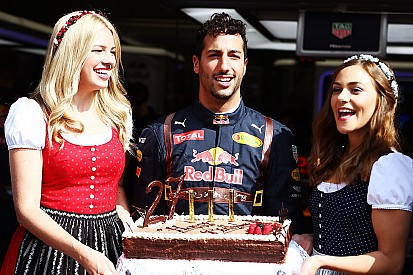 GALERIA: Ricciardo completa 27 anos; relembre carreira