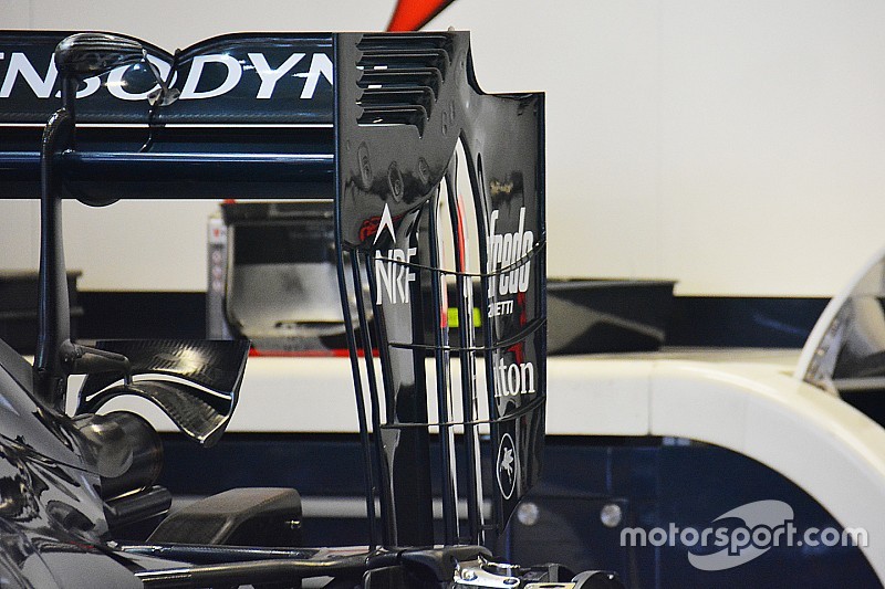 McLaren revoluciona com novo design de asa traseira