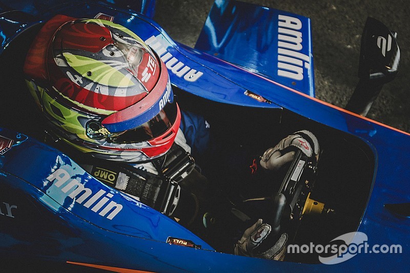Frijns prolonge son contrat avec Andretti
