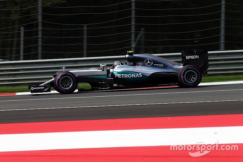 Nico Rosberg, Mercedes AMG F1 W07 Hybrid