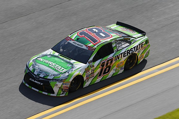 Fuerte accidente de Kyle Busch en Daytona