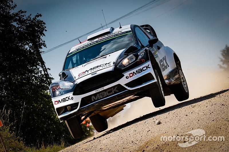 Ott Tanak con la ventaja en Polonia