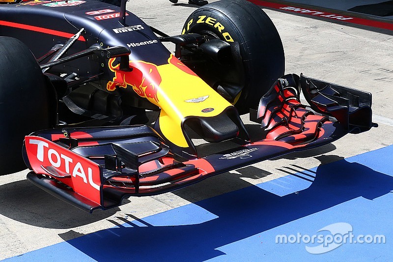 Technique - Le nez court de la Red Bull RB12