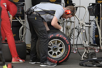 Pirelli déjà satisfait par le nouveau système de contrôle des pressions