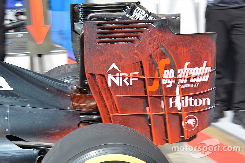 McLaren n'utilisera plus son aileron arrière radical en Autriche