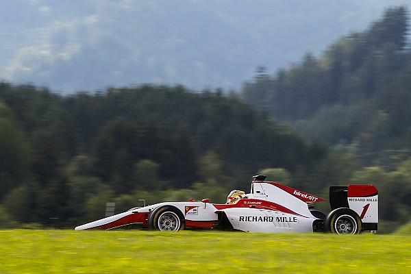 Pole para Leclerc y dominio de ART