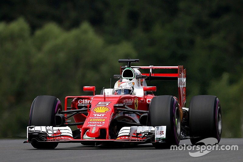 Sebastian Vettel, Scuderia Ferrari