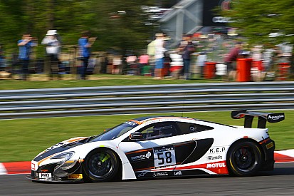 Doppietta McLaren nelle Qualifiche al Nurburgring