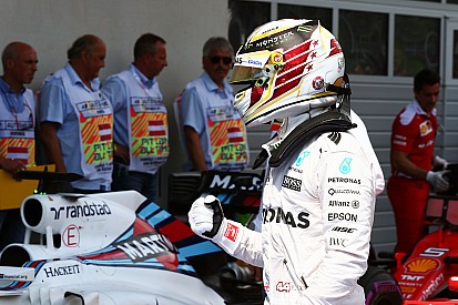 La grille de départ du Grand Prix d'Autriche