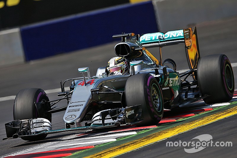 Qualifs - Hamilton en pole, Hülkenberg et Button en invités surprises !