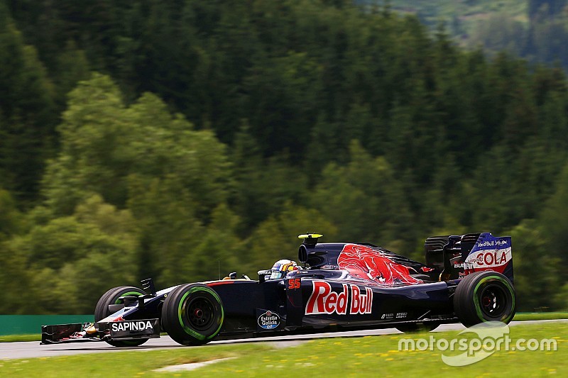 Toro Rosso: sostituzione del motore Ferrari per Sainz