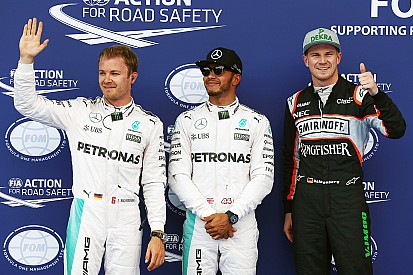 Formel 1 Spielberg: Pole-Position für Lewis Hamilton, Nico Hülkenberg Dritter