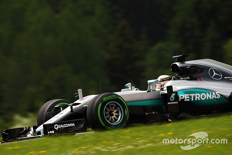 Hamilton a pris "un gros risque" pour signer la pole