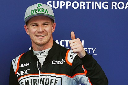 Hülkenberg a presque refait le coup du Brésil 2010 !
