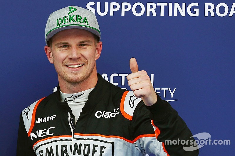 Hülkenberg a presque refait le coup du Brésil 2010 !
