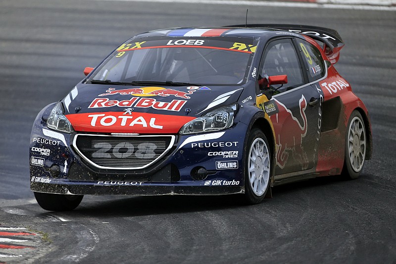 İsveç WRX: Ekström ve Solberg'in kaldığı S1'de lider Loeb