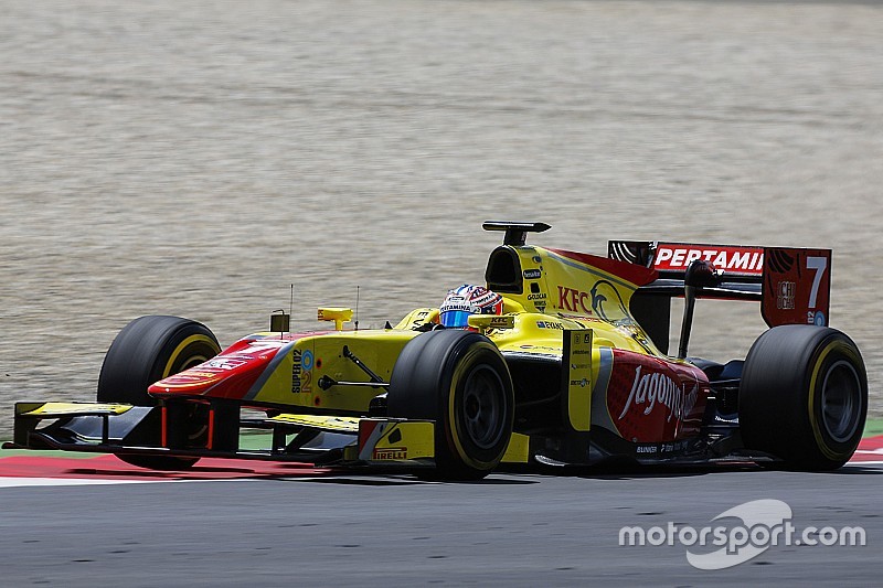 GP2 Avusturya: Kaos Evans'a yaradı
