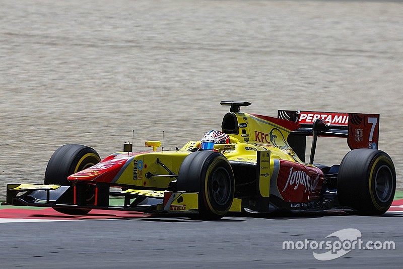 Mitch Evans, Pertamina Campos Racing