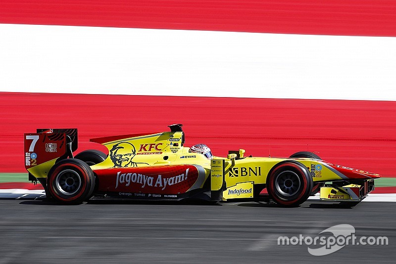 Mitch Evans, Pertamina Campos Racing