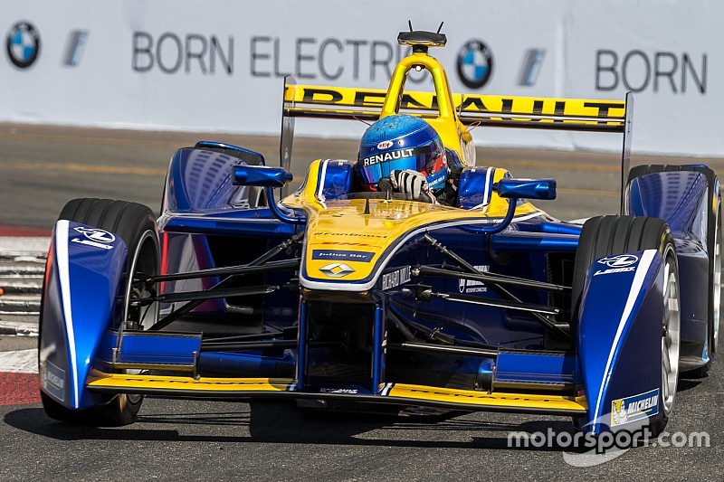 Buemi en Di Grassi zorgen voor thriller in Londen