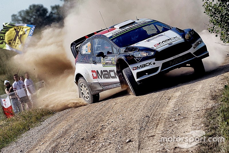 Ott Tanak, Raigo Molder, DMACK World Rally Team