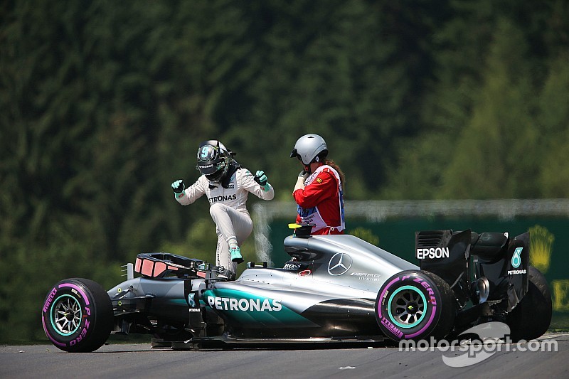 Mercedes presse la FIA de modifier les vibreurs du Red Bull Ring
