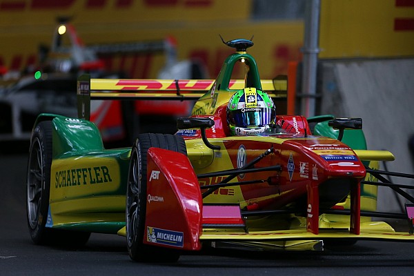 Di Grassi llama "idiota" a Vergne por el incidente en Londres 