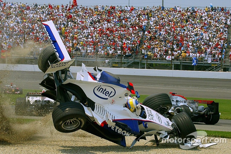 Formel 1 vor 10 Jahren: Heidfelds Überschlag und Montoyas Abschied
