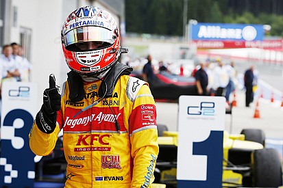 Evans supera tempo maluco em Spielberg e vence pela GP2