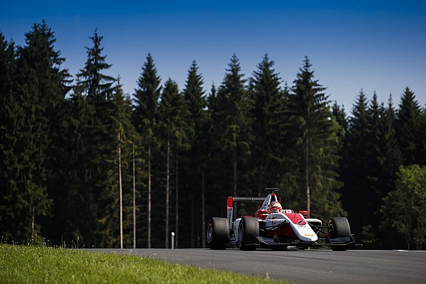 Leclerc sobrevivió al susto final de la lluvia para ganar