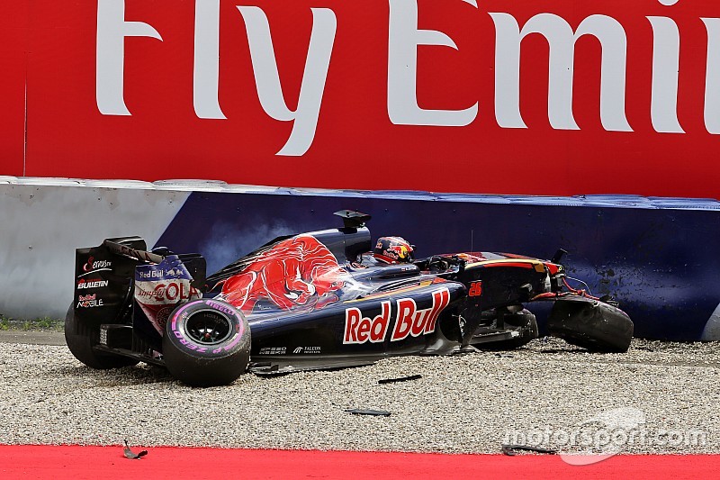 Kvyat krijgt nieuw chassis en begint vanuit de pitstraat