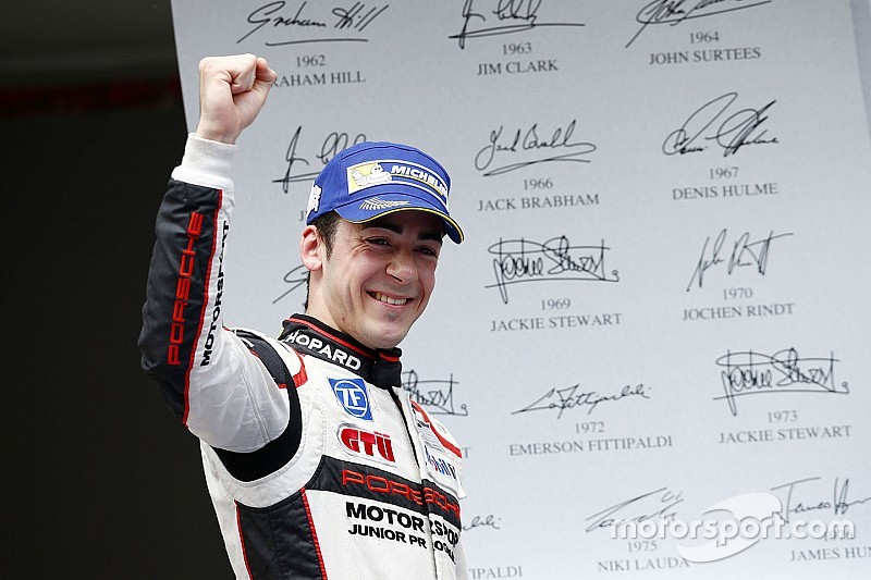 Sven Muller coglie il primo successo stagionale al Red Bull Ring
