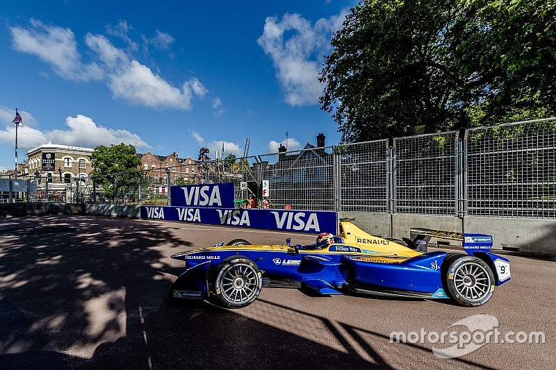 Buemi se llevó una pole clave en Londres
