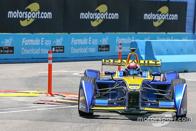 Sebastien Buemi, Renault e.Dams