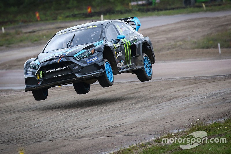 Rallycross-WM Schweden: Andreas Bakkerud siegt vor Sebastien Loeb