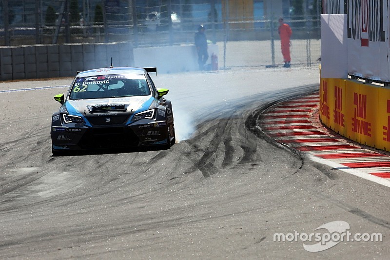 Dusan Borkovic, B3 Racing Team Hungary, SEAT León TCR